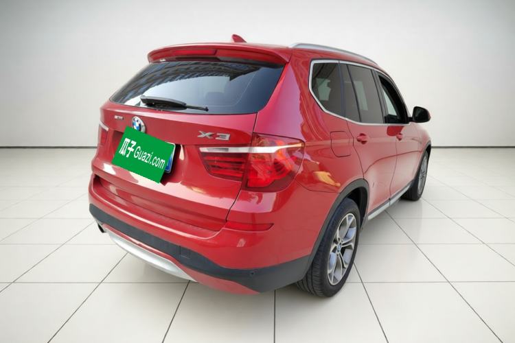 Used BMW X3 2014 xDrive20i X Design Package Rear Right 45 Deg