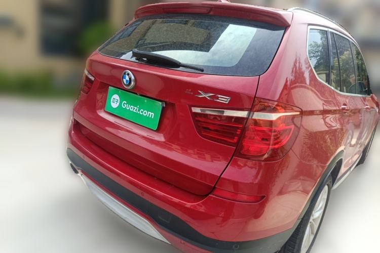 Used BMW X3 2014 xDrive20i X Design Package Rear Right 45 Deg