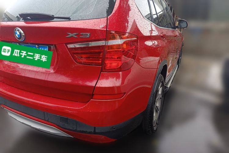 Used BMW X3 2014 xDrive20i X Design Package Rear Right 45 Deg