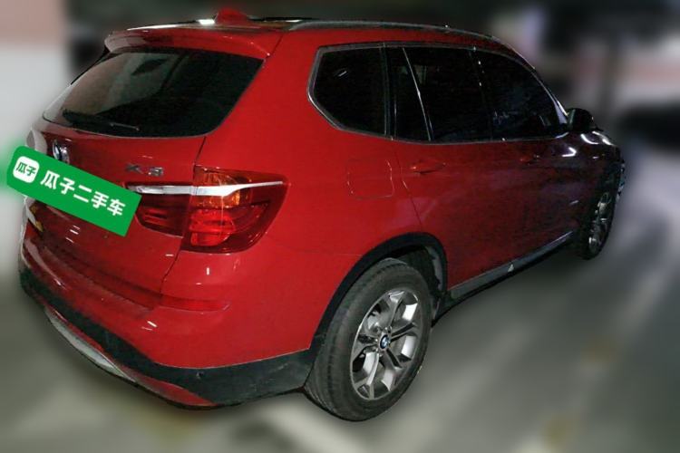 Used BMW X3 2014 xDrive20i X Design Package Rear Right 45 Deg