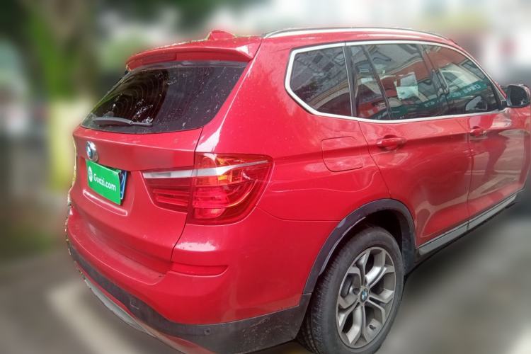 Used BMW X3 2014 xDrive20i X Design Package Rear Right 45 Deg