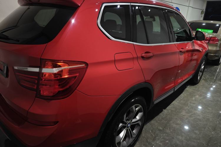 Used BMW X3 2014 xDrive20i X Design Package Rear Right 45 Deg