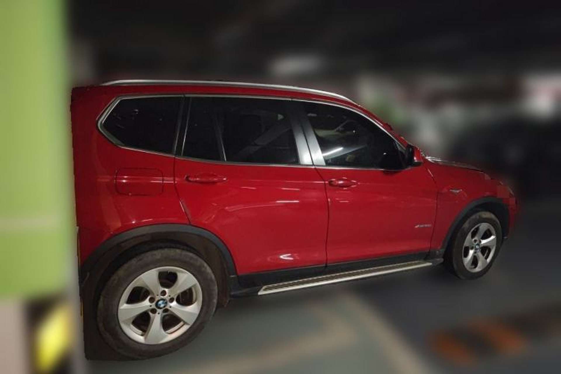 Used BMW X3 2014 xDrive20i Leading Model Rear Right 45 Deg