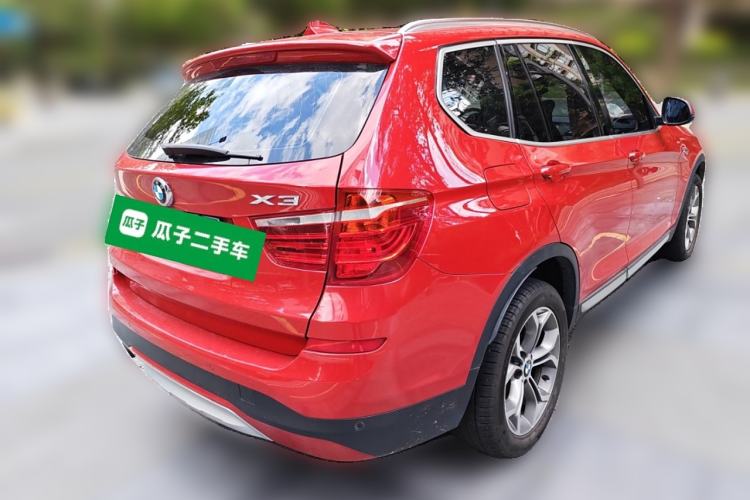 Used BMW X3 2014 xDrive20i X Design Package Rear Right 45 Deg