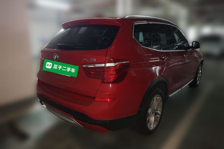 Used BMW X3 2014 xDrive20i X Design Package Rear Right 45 Deg