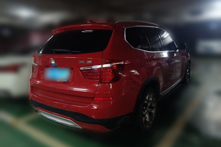 Used BMW X3 2014 xDrive20i X Design Package Rear Right 45 Deg