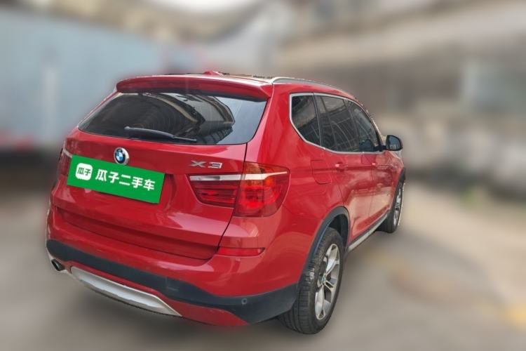 Used BMW X3 2014 xDrive20i X Design Package Rear Right 45 Deg