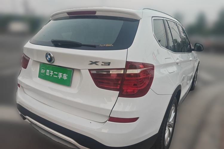 Used BMW X3 2014 xDrive20i X Design Package Rear Right 45 Deg