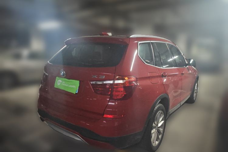 Used BMW X3 2014 xDrive20i X Design Package Rear Right 45 Deg
