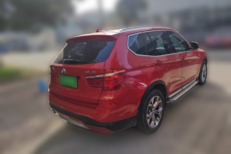 Used BMW X3 2014 xDrive20i X Design Package Rear Right 45 Deg