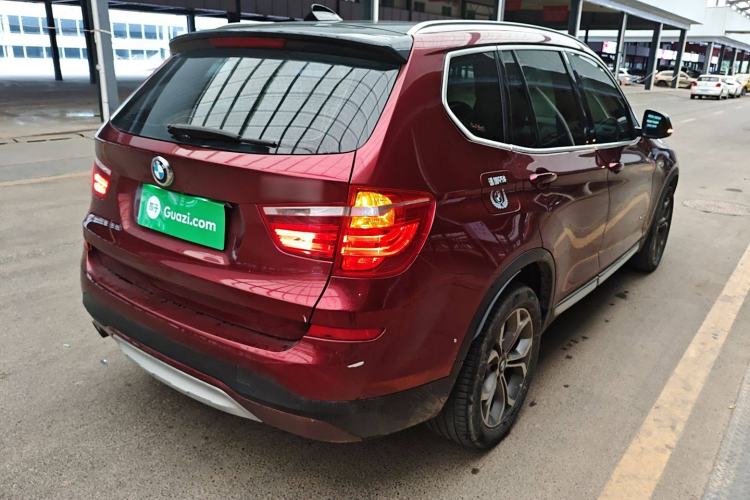 Used BMW X3 2014 xDrive20i X Design Package Rear Right 45 Deg