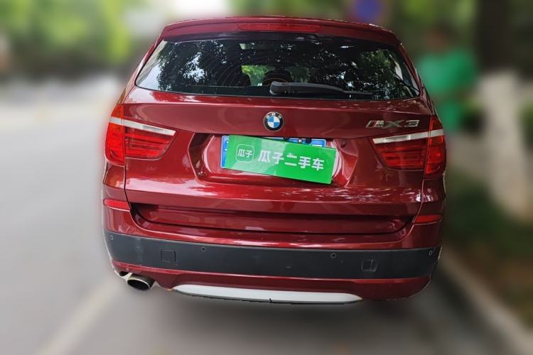Used BMW X3 2014 xDrive20i X Design Package Rear