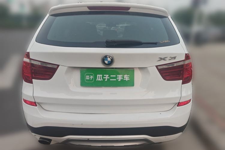 Used BMW X3 2014 xDrive20i X Design Package Rear