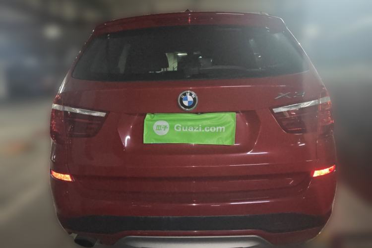 Used BMW X3 2014 xDrive20i X Design Package Rear