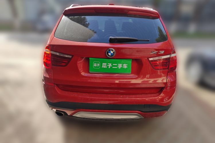 Used BMW X3 2014 xDrive20i X Design Package Rear