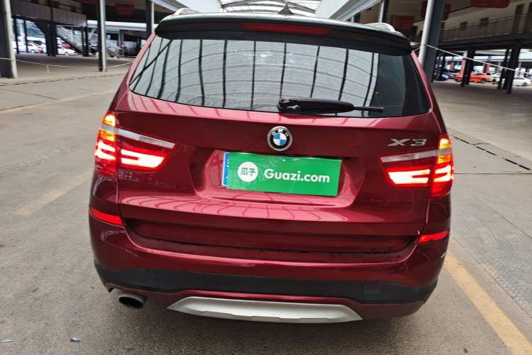 Used BMW X3 2014 xDrive20i X Design Package Rear