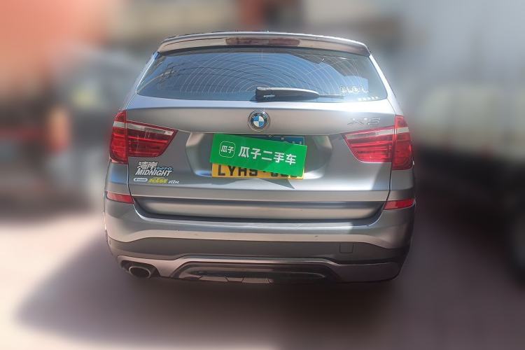 Used BMW X3 2014 xDrive20i Leading Model Rear