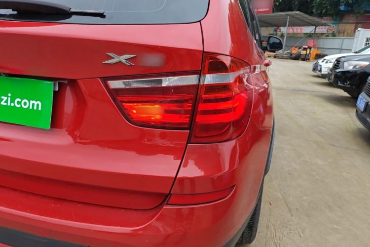 Used BMW X3 2014 xDrive20i X Design Package Right Rear Taillight