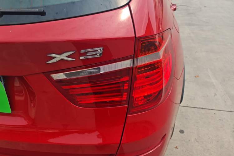 Used BMW X3 2014 xDrive20i X Design Package Right Rear Taillight