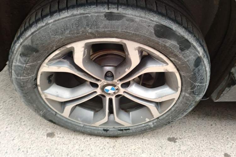Used BMW X3 2014 xDrive20i X Design Package Right Rear Wheel Hub