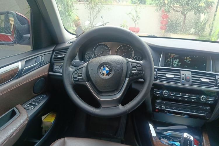 Used BMW X3 2014 xDrive20i X Design Package Steering Wheel