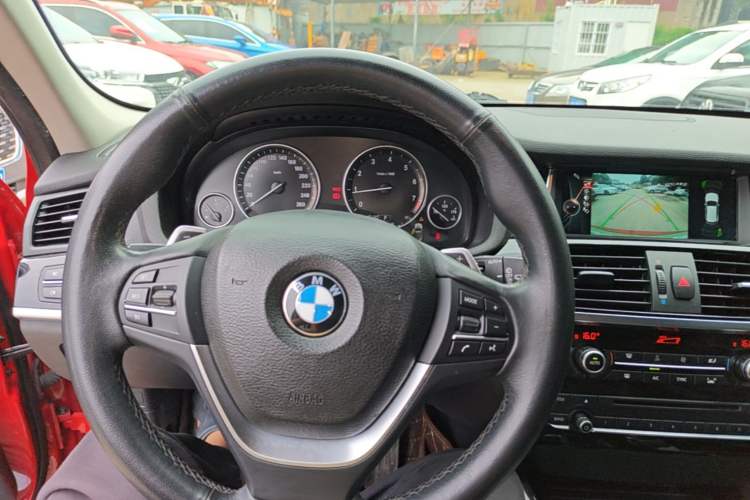 Used BMW X3 2014 xDrive20i X Design Package Steering Wheel
