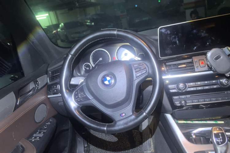Used BMW X3 2014 xDrive35i M Sport model Steering Wheel