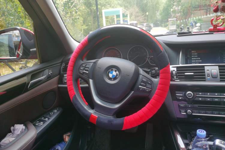 Used BMW X3 2014 xDrive20i X Design Package Steering Wheel