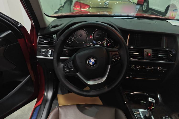 Used BMW X3 2014 xDrive20i X Design Package Steering Wheel
