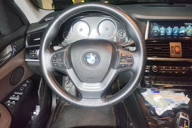 Used BMW X3 2014 xDrive20i X Design Package Steering Wheel