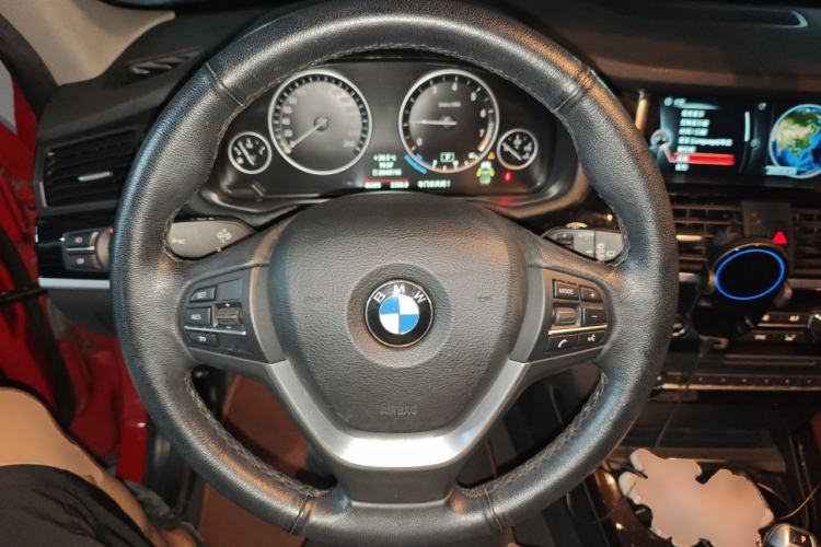 Used BMW X3 2014 xDrive20i X Design Package Steering Wheel