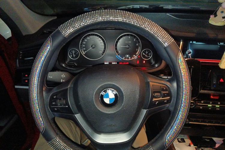 Used BMW X3 2014 xDrive20i X Design Package Steering Wheel