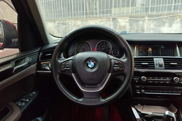 Used BMW X3 2014 xDrive20i X Design Package Steering Wheel