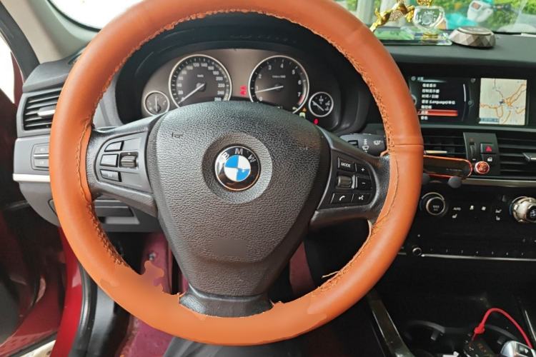 Used BMW X3 2014 xDrive20i X Design Package Steering Wheel
