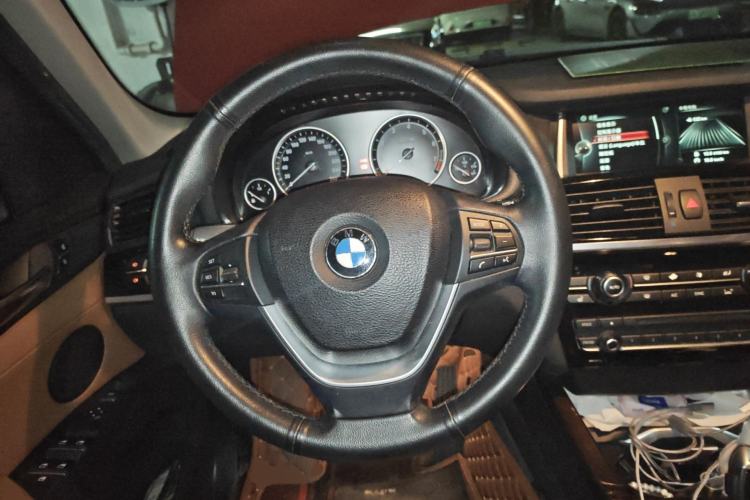 Used BMW X3 2014 xDrive20i X Design Package Steering Wheel
