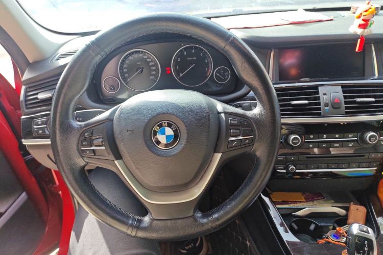 Used BMW X3 2014 xDrive20i X Design Package Steering Wheel