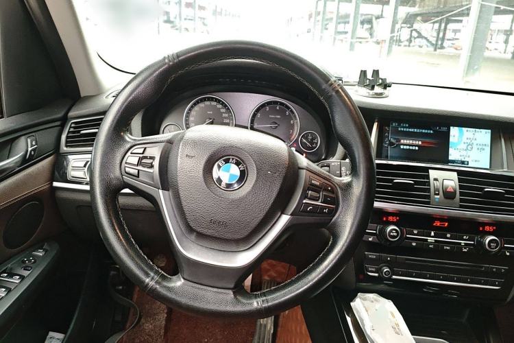 Used BMW X3 2014 xDrive20i X Design Package Steering Wheel
