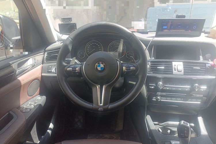 Used BMW X3 2014 xDrive20i Leading Model Steering Wheel