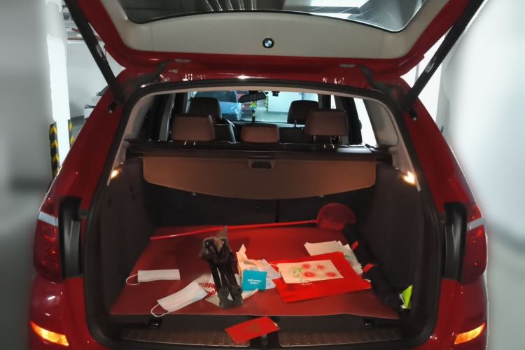 Used BMW X3 2014 xDrive20i X Design Package Trunk