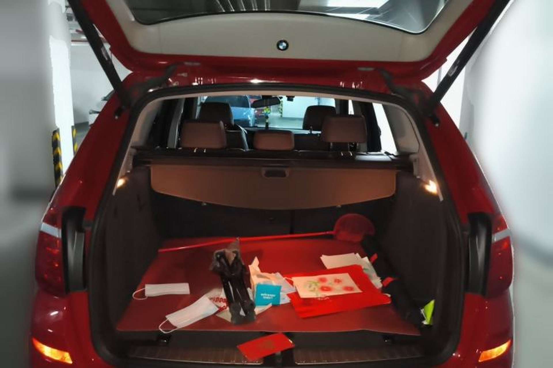 Used BMW X3 2014 xDrive20i X Design Package Trunk