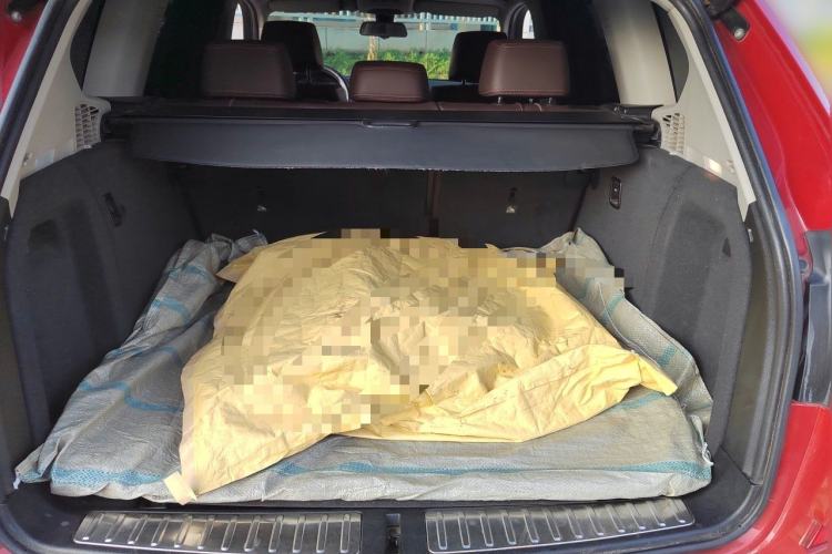 Used BMW X3 2014 xDrive20i X Design Package Trunk