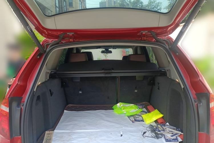 Used BMW X3 2014 xDrive20i X Design Package Trunk