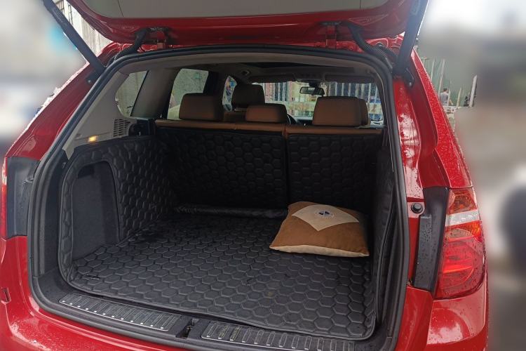 Used BMW X3 2014 xDrive20i X Design Package Trunk
