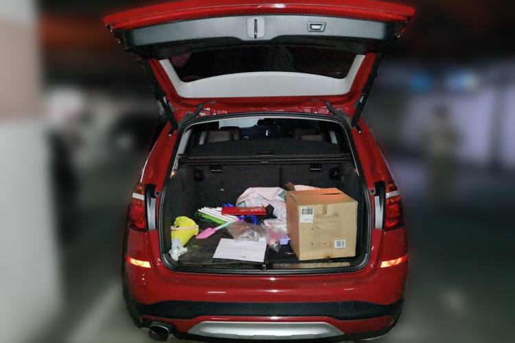 Used BMW X3 2014 xDrive20i X Design Package Trunk