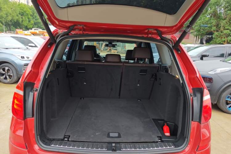 Used BMW X3 2014 xDrive20i X Design Package Trunk