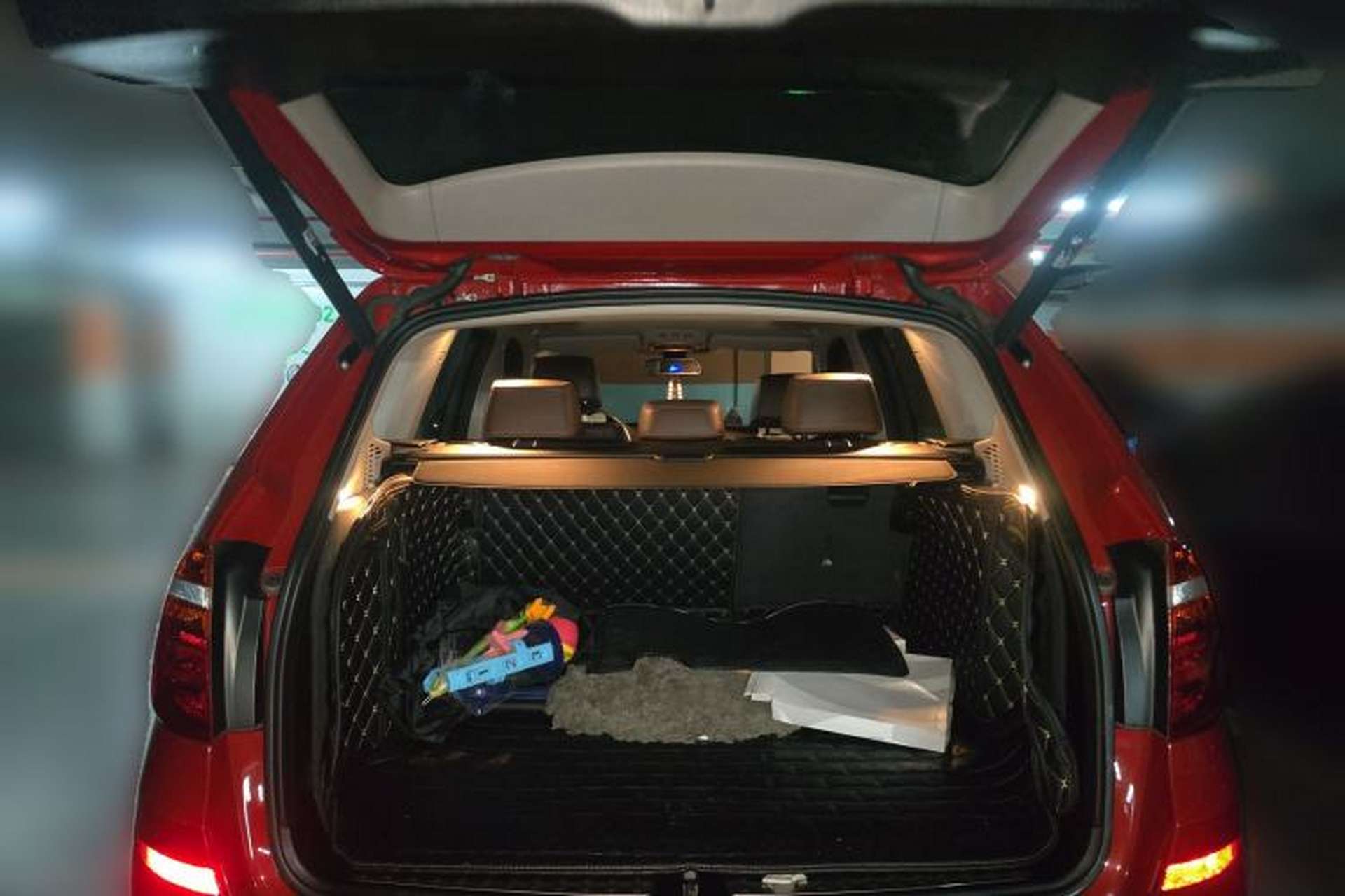 Used BMW X3 2014 xDrive20i X Design Package Trunk