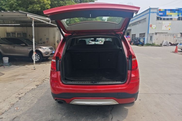 Used BMW X3 2014 xDrive20i X Design Package Trunk