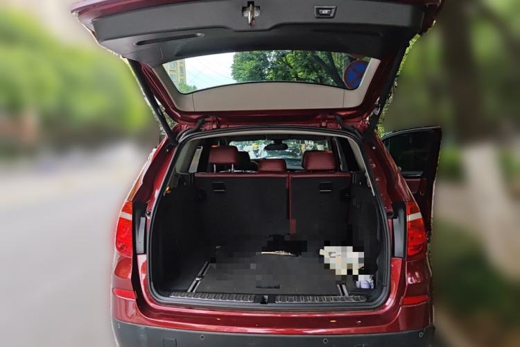 Used BMW X3 2014 xDrive20i X Design Package Trunk