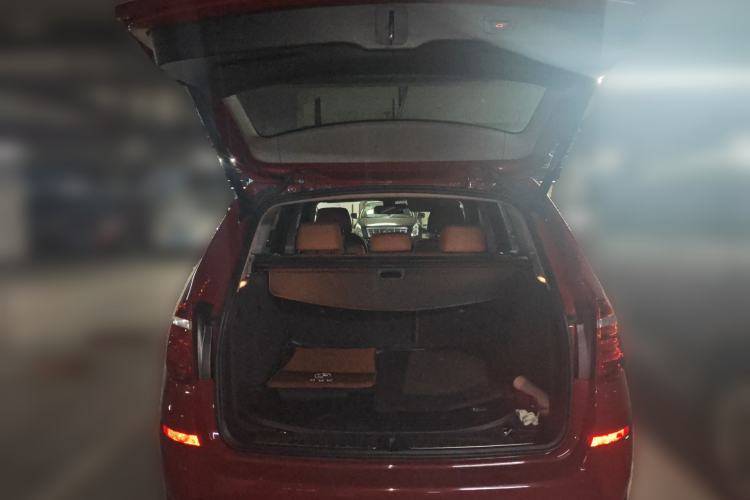 Used BMW X3 2014 xDrive20i X Design Package Trunk