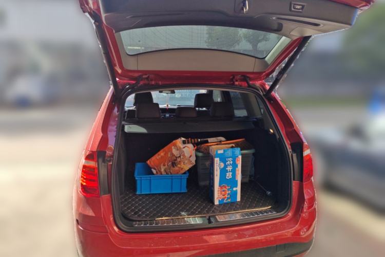 Used BMW X3 2014 xDrive20i X Design Package Trunk